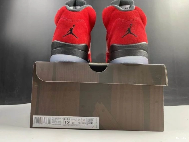 Cheap TB Red Raging DD0587-600 Bulls (2021) 5 Jordan Retro 0725